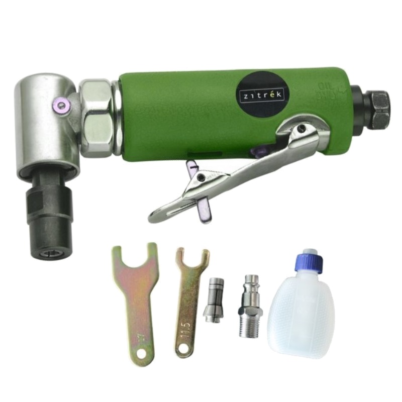 Шлифмашина угловая пневматическая Zitrek ZKPAG01 018-1128 63 лмин 2338₽