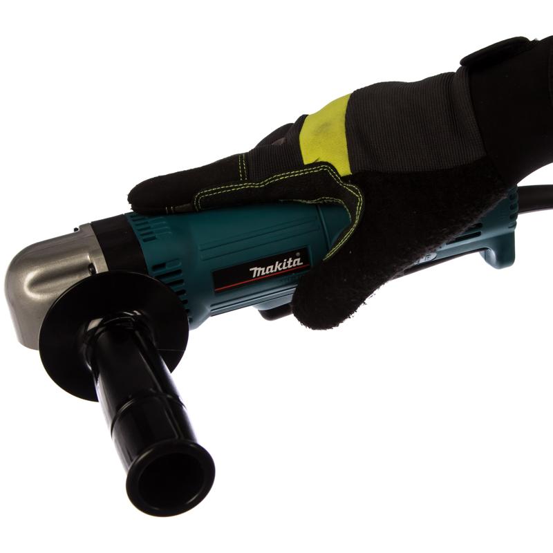 Дрель угловая Makita DA3010F (мощность инструмента 450 Вт, диаметр сверления металла 10 мм, ключ в наборе) в Угличе