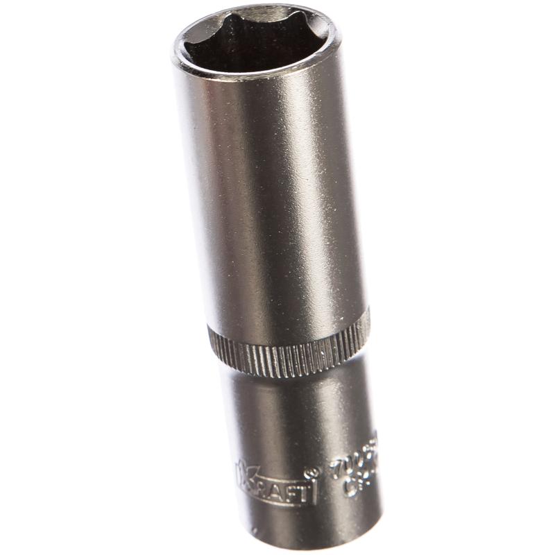 Глубокая торцевая головка Kraft KT 700381 (1/2" Dr, 17 мм, шестигранный тип) в Кинешме