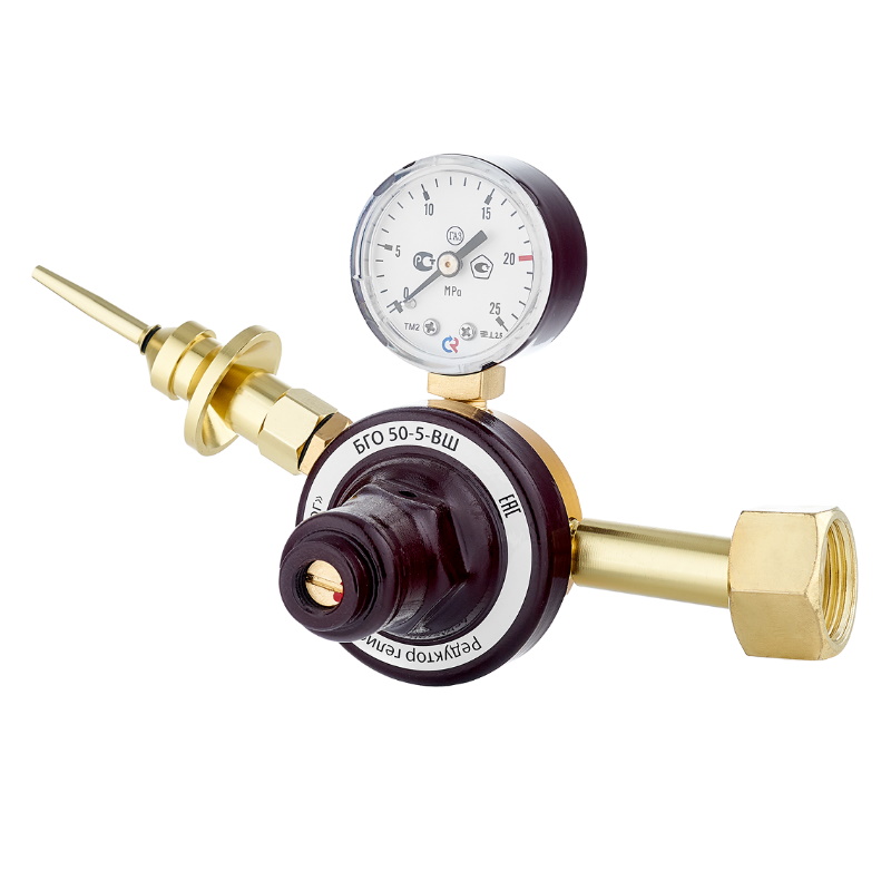 Редуктор гелиевый Сварог БГО-50-5-ВШ 1C008-0029 00000099440 манометр с поверкой 2481₽