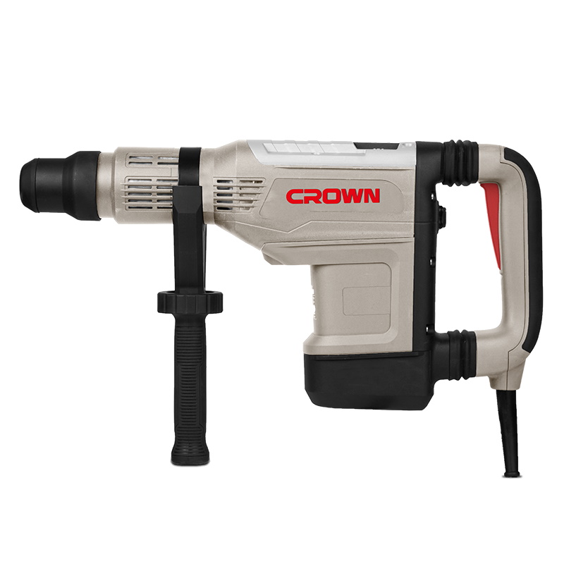 Перфоратор Crown СТ18190 BMC, SDS-Max, 1700Вт, 5-19Дж