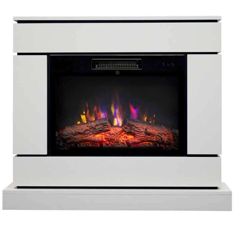Каминокомплект RealFlame VEGA R 24 WT-LCB510 Белый + KENDAL 24 9916004