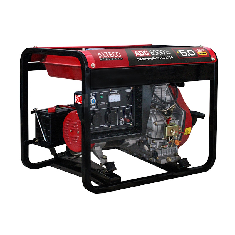 Дизельный генератор Alteco ADG 6000Е (L) Standard, 20613 в Череповце
