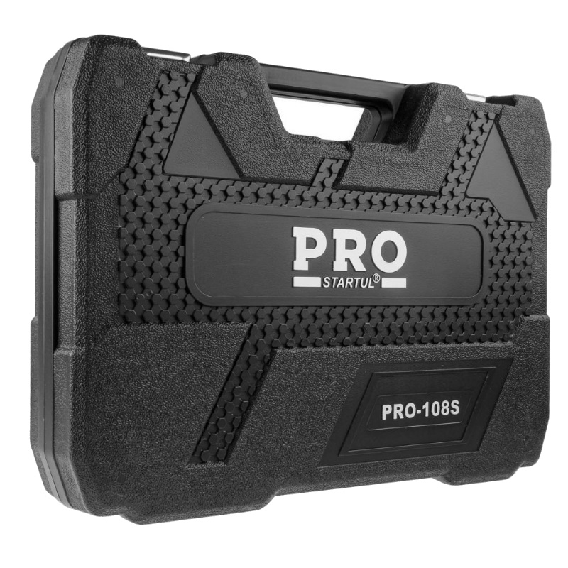 Набор головок и бит Pro Startul Stuttgart PRO-108S, 108 предметов, 1/4", 1/2" в Переславле
