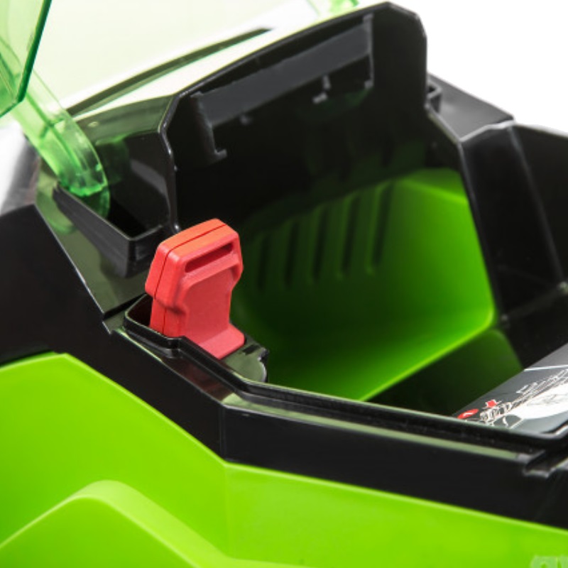 Газонокосилка Greenworks G40LM41K4 40B (в комплекте АКБ, ЗУ, мульчирование) в Туле