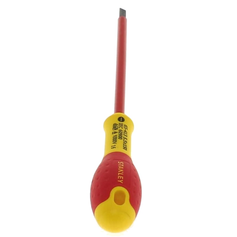 Диэлектрическая отвертка Stanley FatMax 0-65-413 (прямой шлиц, 5.5x150 мм) в Твери