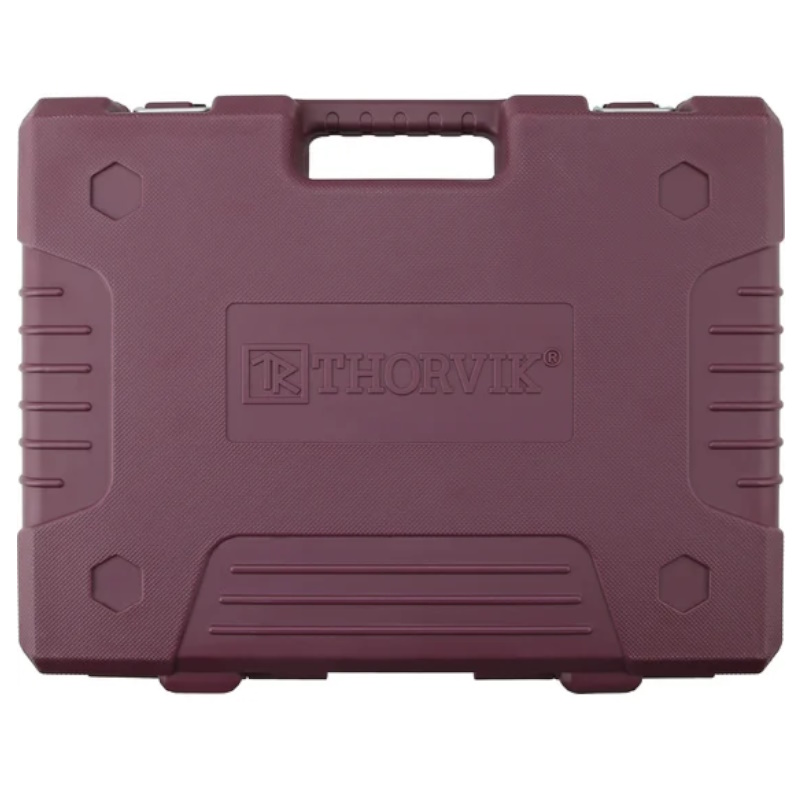Набор инструмента универсальный Thorvik TS108/12 054013, 1/4", 1/2"DR с головками торцевыми 12-гранными, 108 предметов во Владимире