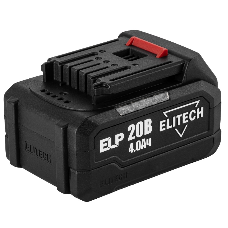 Аккумуляторная батарея Elitech АКБ 2040С (E0911.052.00) 205832, ELP,20В,4.0Ач,Slider в Вологде