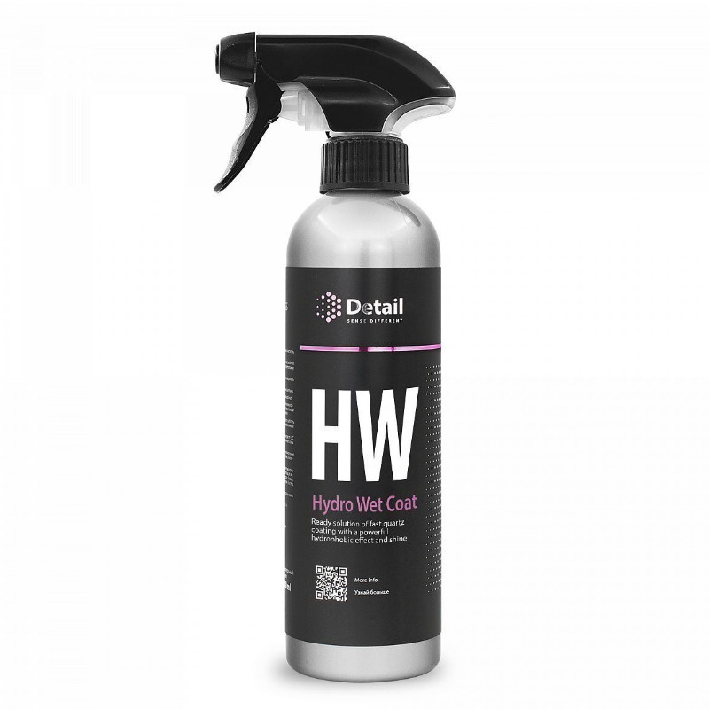Кварцевое покрытие Detail HW Hydro Wet Coat DT-0104, 500 мл в Кинешме