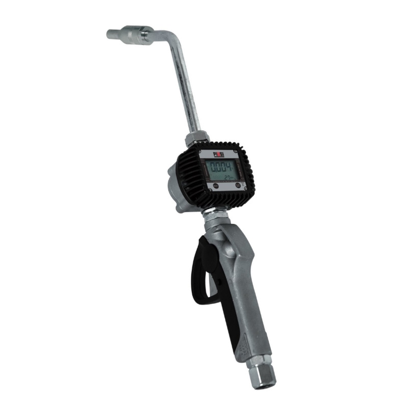 Пистолет с электронным счетчиком для масла Piusi Easy K400 F00984000, 1/2" BSP, жесткий носик (HP), 30 л/мин в Твери