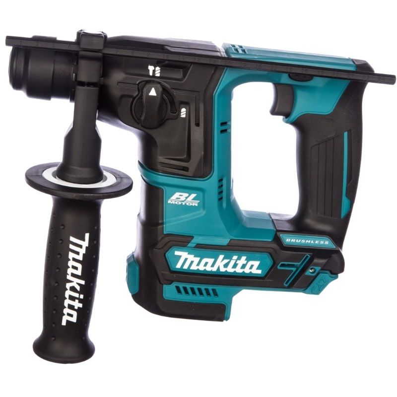Аккумуляторный перфоратор Makita HR166DZ , с защитной муфтой в Кинешме