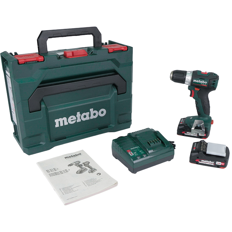 Аккумуляторная дрель-шуруповерт Metabo BS 18 L BL 602326500
