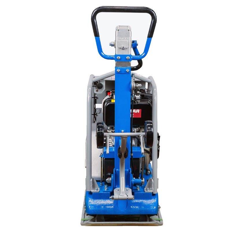 Виброплита реверсивная гидравлическая Cimar CPC-160 ВИБ22, двигатель YANMAR L70