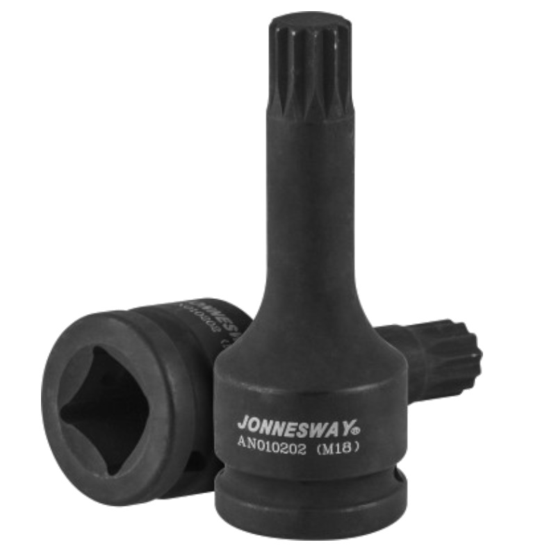 Насадка ударная Jonnesway AN010202 048945, 3/4''DR, М18х105 мм, для ступичных гаек а/м VAG в Угличе