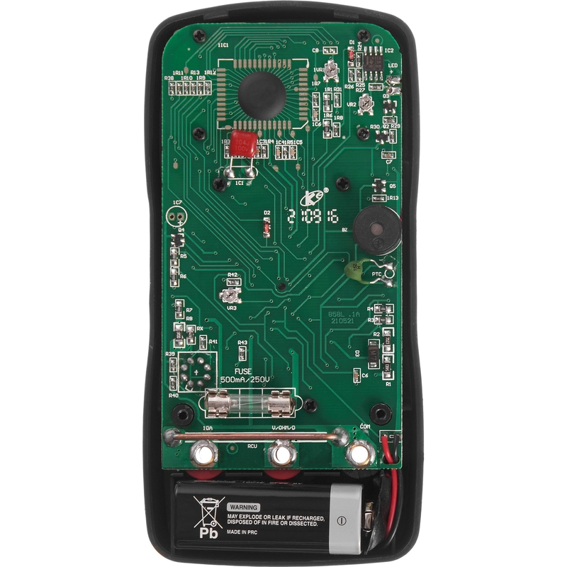 Мультиметр цифровой IEK MASTER MAS838L TMD-3L-838 во Владимире