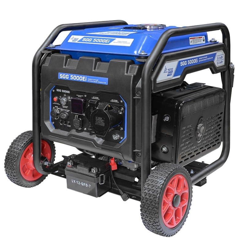 Бензогенератор ТСС SGG 5000Ei 060040 инверторный