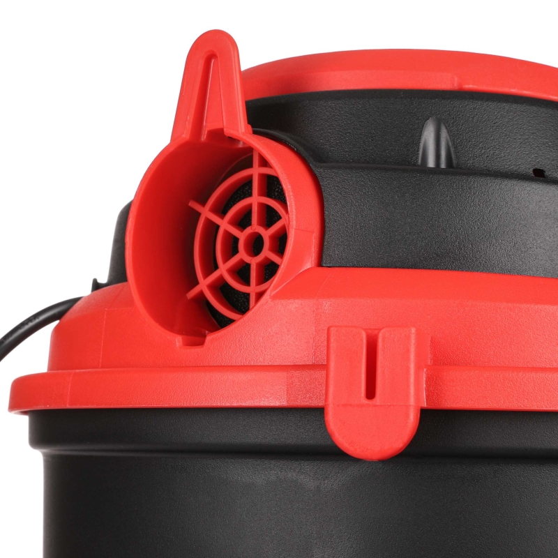 Пылесос строительный электрический P.I.T. PVC15-C (1300Вт, шланг3м, бак15л, сухая/влажная уборка,фильтр) в Иваново