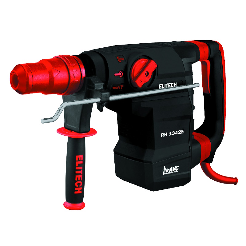 Перфоратор Elitech 204000 HD RH 1342E (E2205.019.01) SDS-Max, 1300Вт