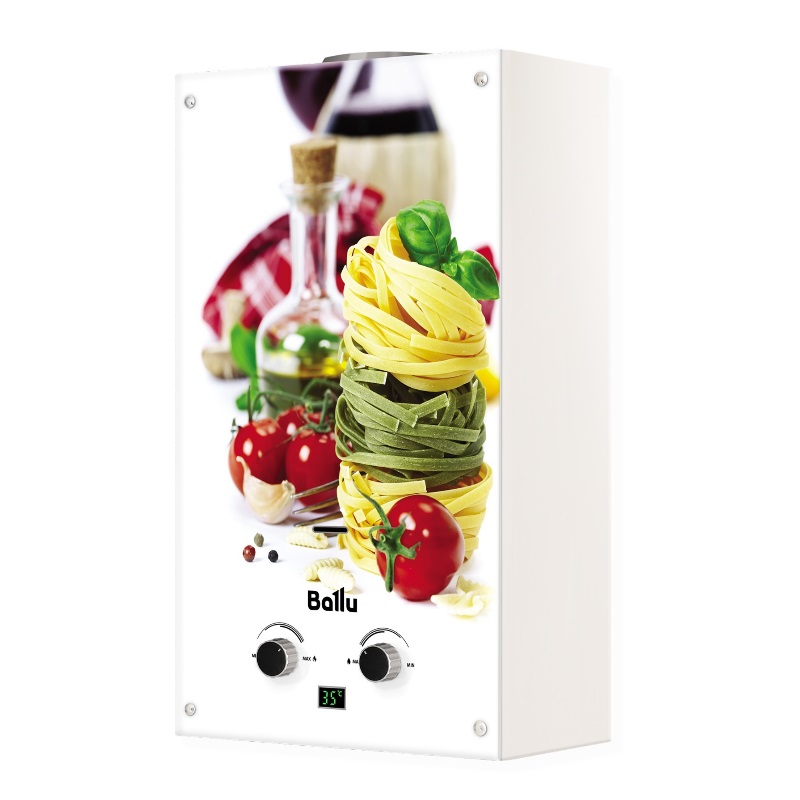 Колонка газовая Ballu GWH 10 Fiery Glass Pasta НС-1584735 в Нижнем Новгороде