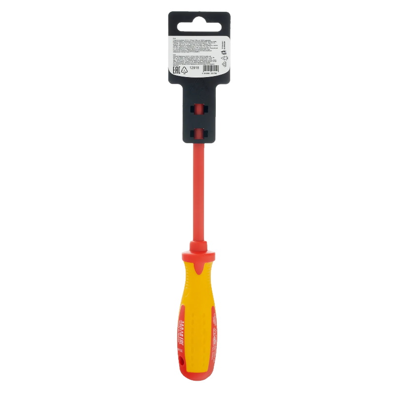 Отвертка Matrix 12918, Insulated, SL 5.5*125 мм в Туле