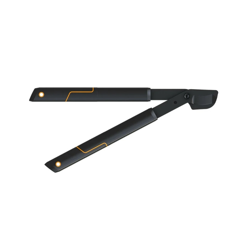 Сучкорез плоскостной c загнутыми лезвиями малый Fiskars SingleStep L28 (112160) 1001432