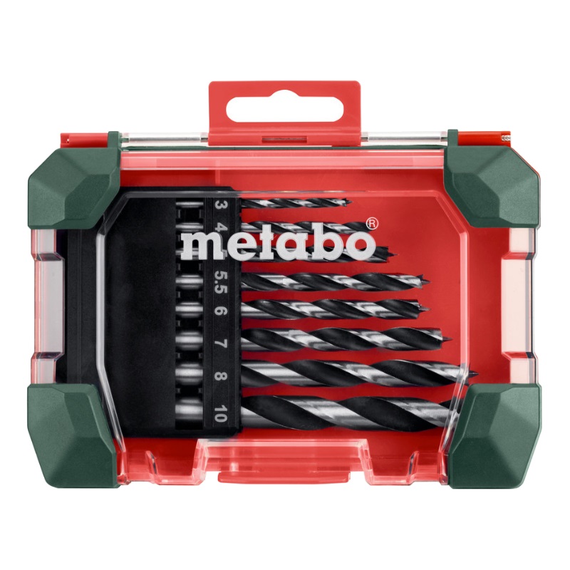 Набор сверл по дереву Metabo 626705000, 8 штук в Угличе