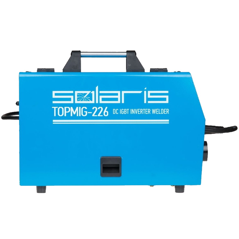 Полуавтомат сварочный Solaris TOPMIG-226 TOPMIG-226WG5 с горелкой 5 м
