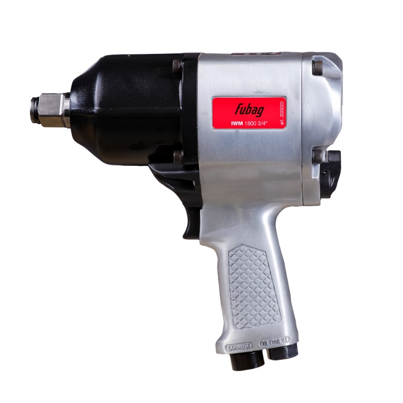 Пневмогайковерт ударный 34 Fubag IWM 1800 200220 1800 Нм 62 бар