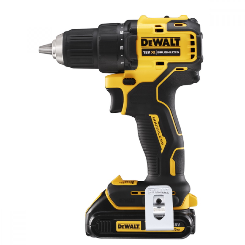 Аккумуляторная дрель-шуруповерт DeWalt DCD708S2T в Иваново