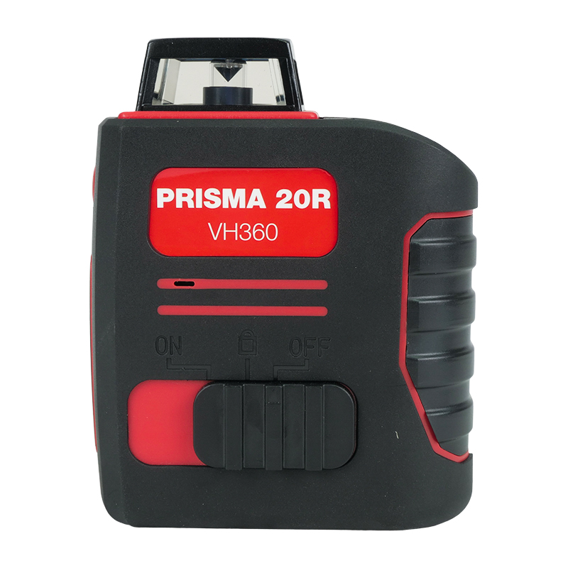 Лазерный уровень Fubag Prisma 20R VH360 31629 (автоматическое выравнивание, 2 луча, вес 0.3 кг) в Туле
