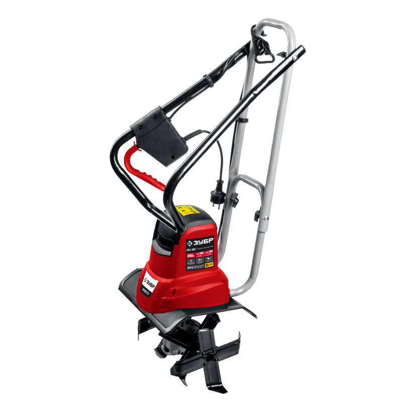 Электрический культиватор Зубр ККД-900, 900 Вт