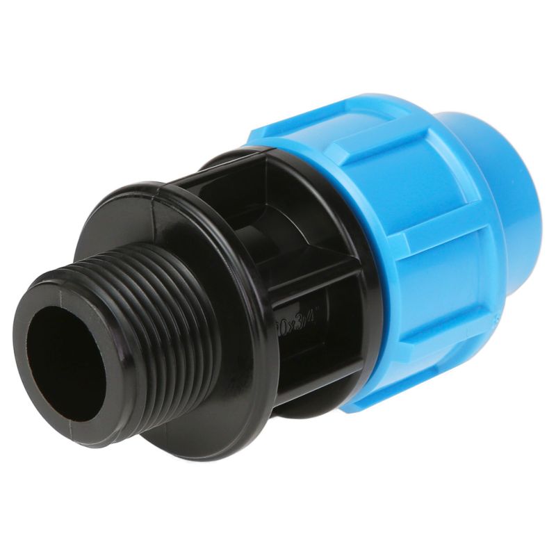 Переходник Джилекс 9119, наружная резьба, 20 мм, 3/4"