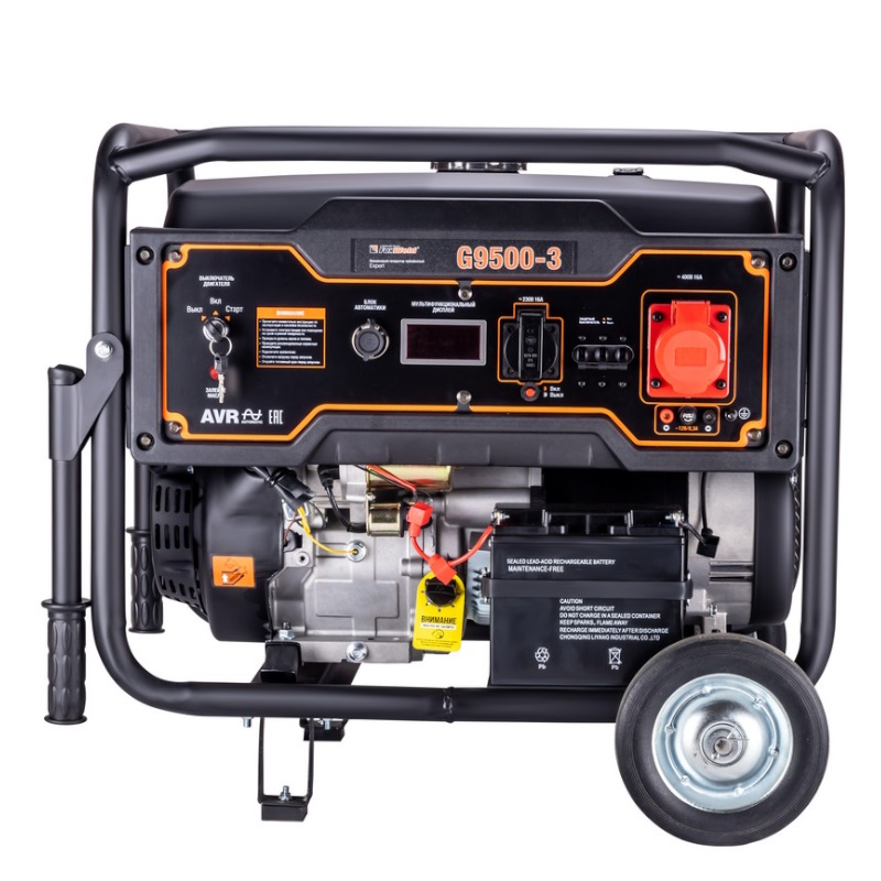 Бензиновый генератор FoxWeld Expert G9500-3, 7863 в Костроме
