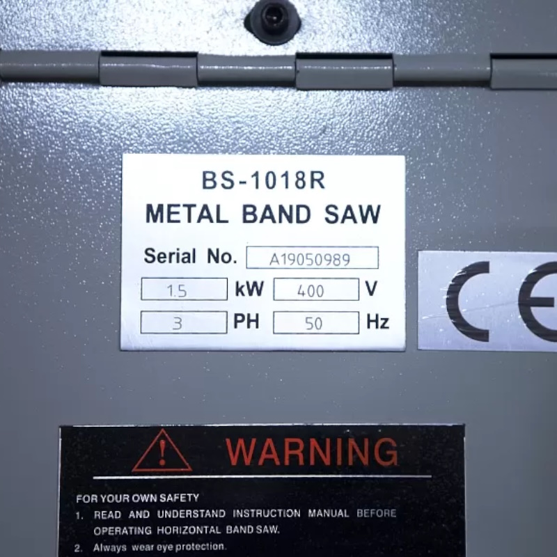 Станок ленточнопильный с гидроразгрузкой Stalex BS-1018R 388116