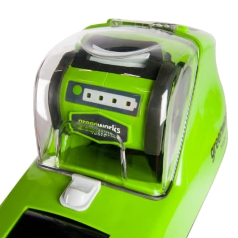 Лодочный мотор аккумуляторный Greenworks 9000207, 40V, 25 кг, без АКБ и ЗУ в Вологде