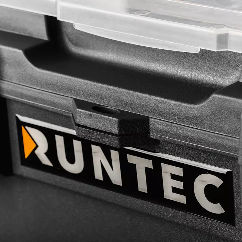 Ящик инструментальный Runtec RT-530, пластиковый с органайзером, большой, 530х270х270 мм в Вологде