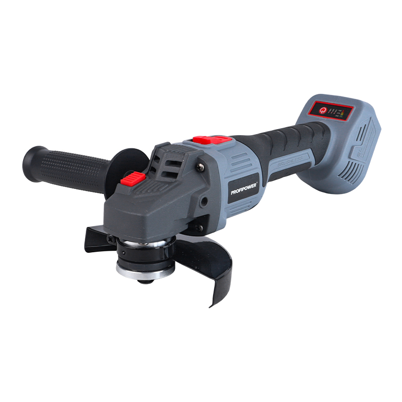 Угловая шлифмашина (болгарка) аккумуляторная ProfiPower MKDGA-18V E0160, 125 мм, 18 В, без АКБ и ЗУ, регулировка оборотов в Переславле