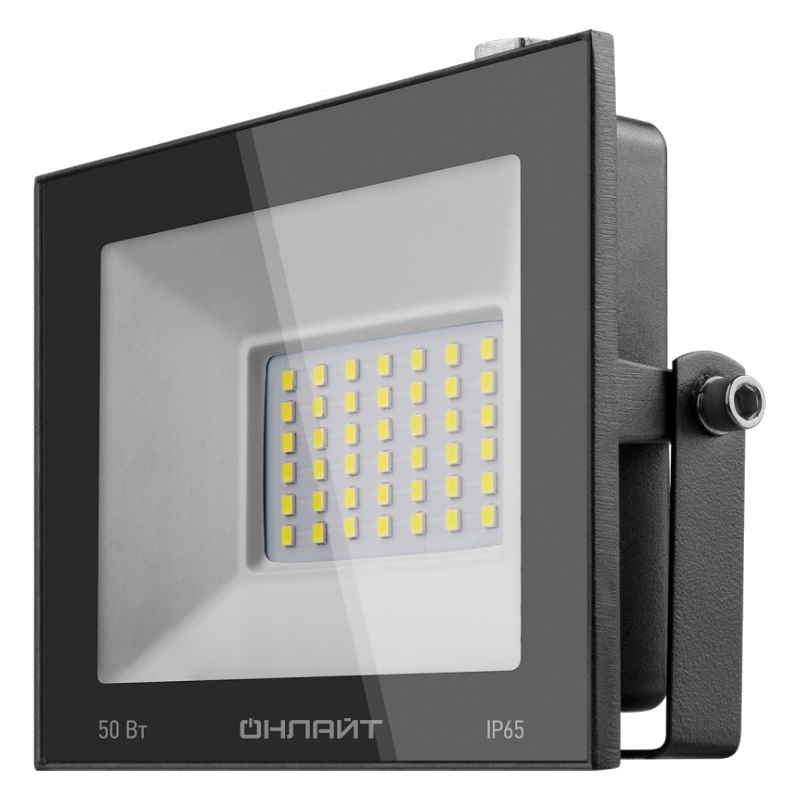Прожектор светодиодный Онлайт OFL-50-4K-BL-IP65-LED 71659 в Муроме