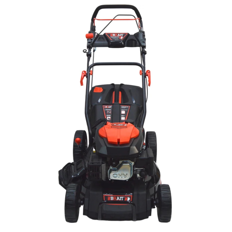 Газонокосилка бензиновая Brait BLM2646SM PRO, ширина скашивания 45,7 см, самоходная06.03.011.102 в Череповце