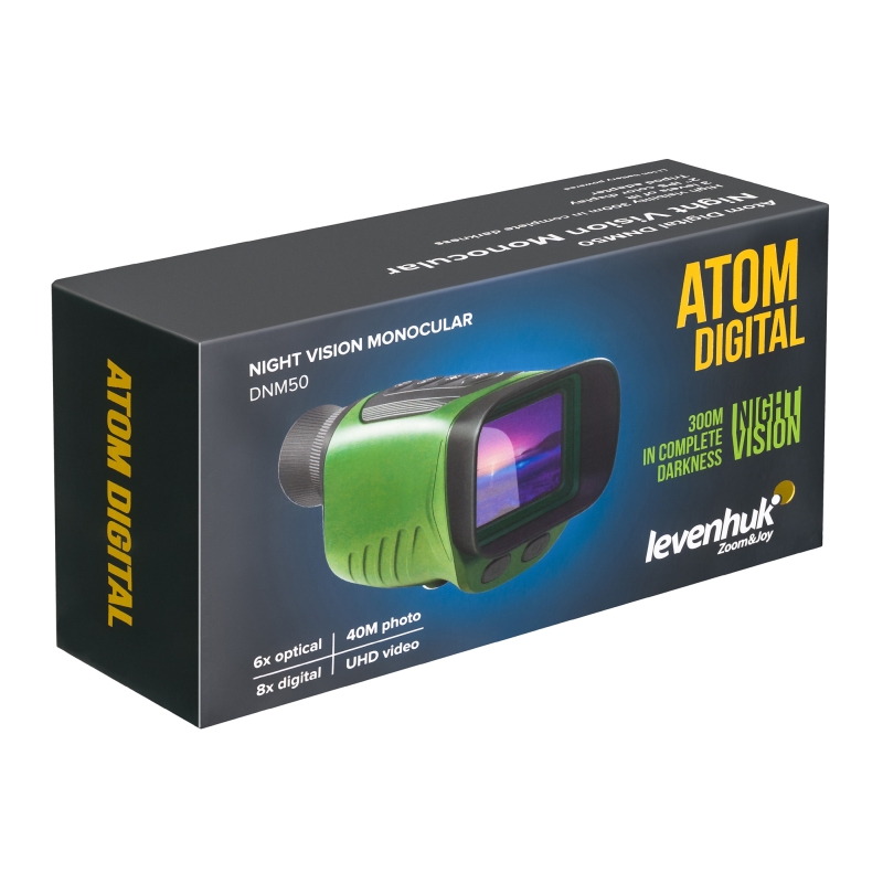 Монокуляр ночного видения Levenhuk Atom Digital DNM50 81698 в Иваново