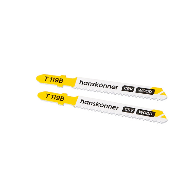 Пилки для лобзика Hanskonner H02-119B в Костроме