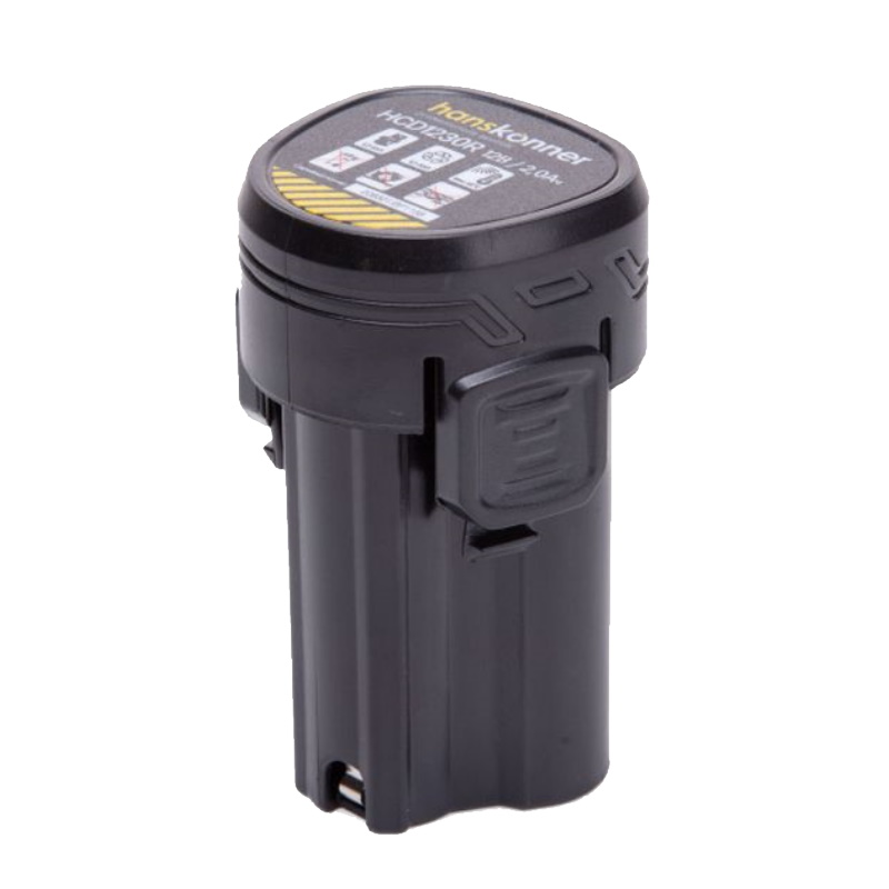 Дрель аккумуляторная Hanskonner HCD1230R бесщеточная, 12В, 30Нм, 2х2.0Ач, кейс во Владимире