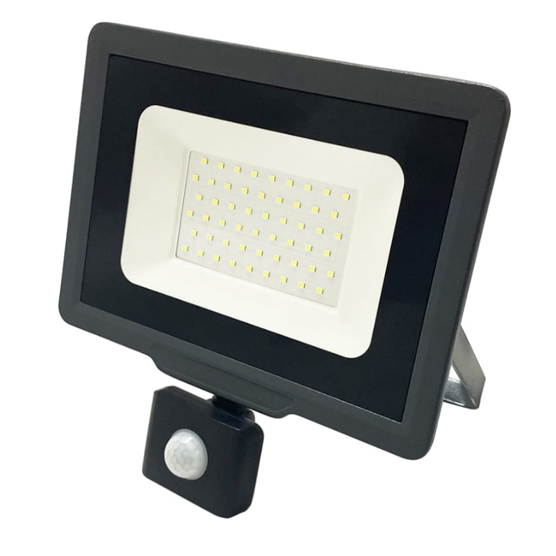 Прожектор светодиодный JazzWay PFL-C3 SENSOR 50W 6500K IP65 5026940 в Рыбинске