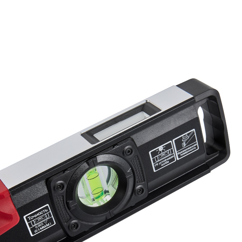 Уровень пузырьковый Elitech HD 320305 207202, 120см, 3 глазка в Костроме