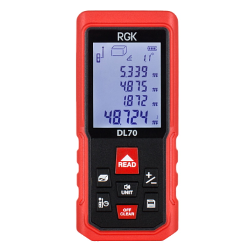Лазерный измеритель длины Rgk DL70 4610011873911 в Переславле