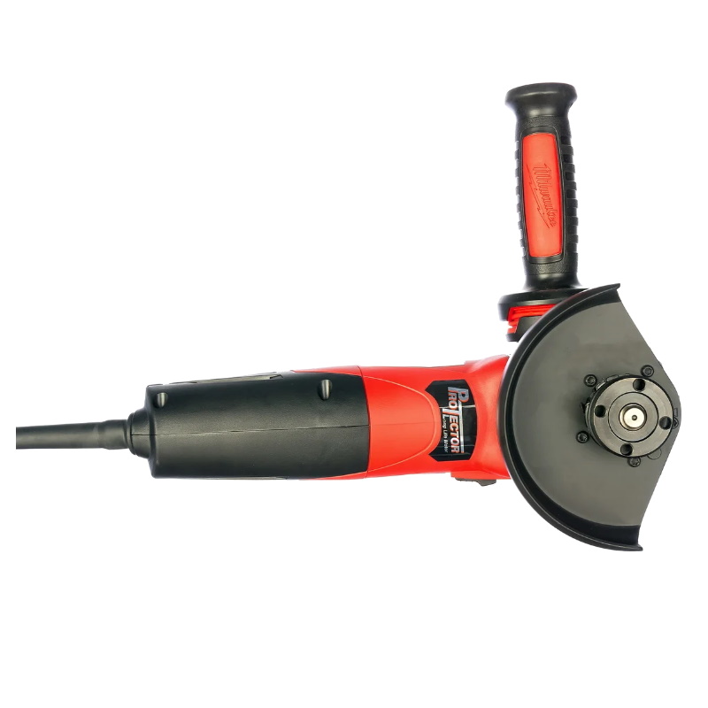 Угловая шлифмашина (болгарка) Milwaukee AGV 15-125 XE 4933428127, 125 мм, 1550 Вт, плавный пуск, регулировка оборотов в Кинешме
