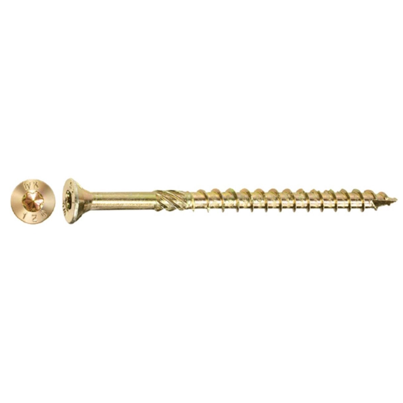 Шуруп конструкционный Starfix SMZ1-68948-10 60х60 по дереву потай TORX30 10 шт в зип-локе 65₽