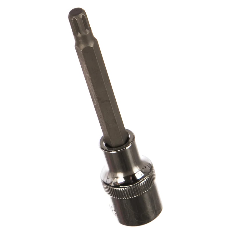 Насадка торцевая Ombra 121708 055743, 1/2"DR с вставкой-битой SPLINE, M8, 100 мм