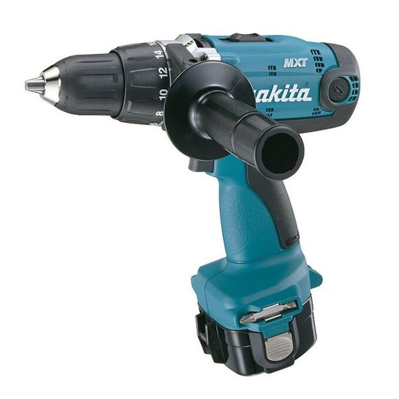 Аккумуляторная ударная дрель-шуруповерт Makita 8444DWFE в Твери