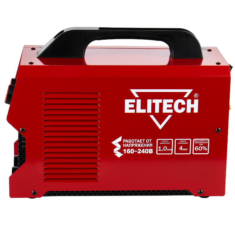 Инвертор Elitech ДМ ИС 180 СП 204754, MIG/MAG, 220В, 5.2 кВт, 30-180A(MIG), 20-180А(MMA) в Череповце